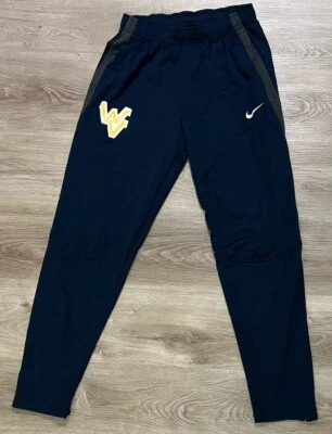 West Virginia Mountaineers Nike Joggers Pants Adult Medium M Blue - Image 1 of 4