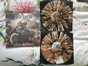 ICED EARTH FRAMING ARMAGEDDON SOMTHING WICKED PART 1 12"SPLATTER DOUBLE VINYLNEW - Picture 1 of 4
