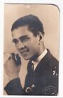 YOUNG HANDSOME CUBAN PC ACTOR IGNACIO VALDES SIGLER CUBA 1947 Photo Y J 352