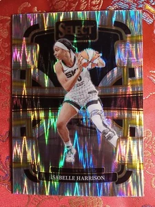 Isabelle Harrison 2024 SELECT WNBA Basketball SILVER FLASH #24 Chicago Sky - Picture 1 of 1