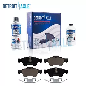 4pc Rear Ceramic Brake Pads for Benz CLS550 CLS500 S430 S450 S500 SL500 SL550 - Picture 1 of 8