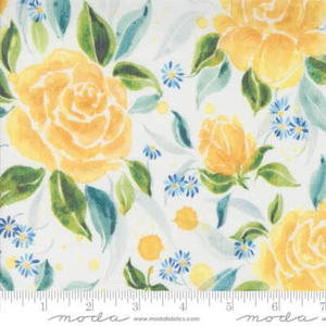 Moda SUNSHINE AND BLUE SKIES Cloud 39832 11 BTY Quilt fabric by Create Joy - Picture 1 of 2