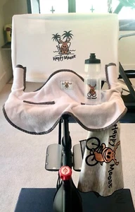 Happy Moose Accessory Set for Original Peloton Bike (black trim) - Picture 1 of 7