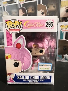 Funko pop! Sailor Chibi Moon Barnes & Noble glitter #295 - Imagen 1 de 6