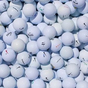 50 Nike Assorted Used Golf Balls Near Mint 5A/4A Condition - FREE SHIPPING! - Picture 1 of 7
