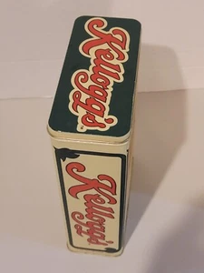 Vintage 1998 Kellogg’s Tin Norman Rockwell Santa - Picture 1 of 4