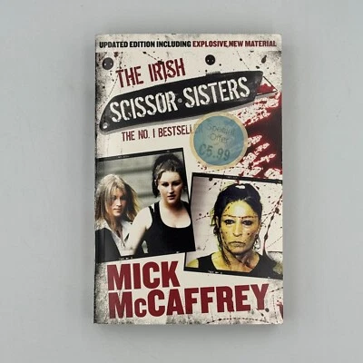 The Irish Scissor Sisters by Mick McCaffrey Paperback VGC True Crime Bestseller - Image 1 of 4
