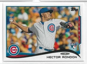 Lote de tarjetas a granel (50) Héctor Rondon 2014 Topps Update Base Rookie Cubs RC - Imagen 1 de 1