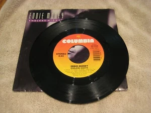 Eddie Money, Endless Nights / Bring On The Rain - Picture 1 of 2