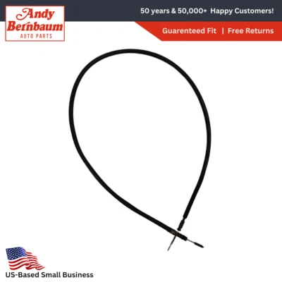 1959-1961 Dodge 2-Speed Powerflite Transmission Shift Control Cable 1945856 NOS - Image 1 of 4