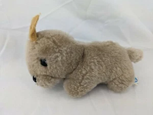 Dakin Brown Rabbit Baby Bunny Plush 3 Inch 1982 Stuffed Animal Toy - Picture 1 of 8