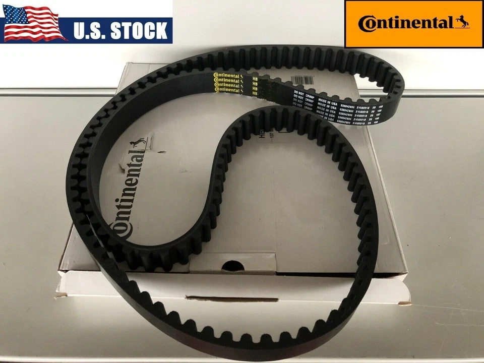 NOVA CORREIA DE TRANSMISSÃO TRASEIRA CONTINENTAL 1" 136 dentes para Harley - 40371-07/40056-07 - Imagem 1 de 1
