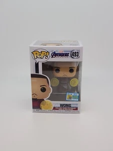 WONG #493 Marvel Avengers Endgame - 2019 SDCC EXCLUSIVE Funko Pop! Double Boxed! - Picture 1 of 9