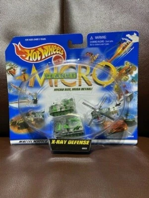 HOT WHEELS MICRO PLANET X-RAY DEFENSE  89939 - Image 1 of 4