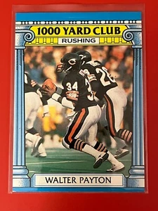 1987 Topps Walter Payton #7 1000 Yard Club Chicago Bears HOF NM/MT (J25) - Picture 1 of 2