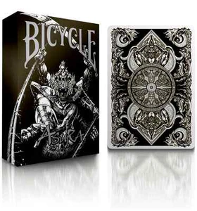 ASURA BLACK BICYCLE DECK OF PLAYING CARDS BY CARD EXPERIMENT - Picture 1 of 1