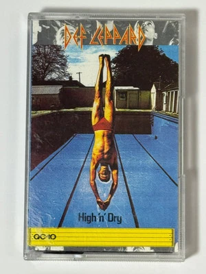 Def Leppard - High 'N' Dry - Cassette Tape - Image 1 of 4
