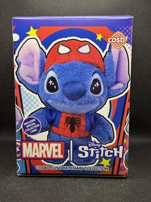Disney Hot Toys Cosbi Stitch Marvel Peluche Llavero Colección Figura - Auténtico Foto 1 de 4