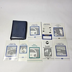 1997 Ford F-150 F-250 owners manuals - Picture 1 of 15