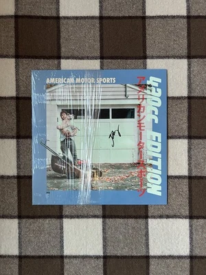 SIGNED American Motor Sports Bilmuri - Blue Splatter Vinyl - 420cc Edition - Image 1 of 4