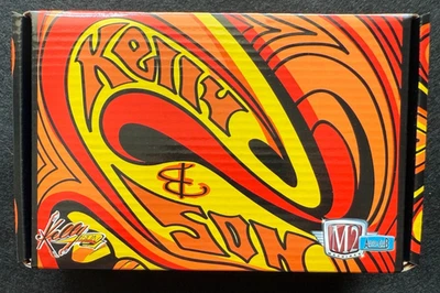 Máquinas M2 Auto-Club #11 Kelly & Son '49 Merc Stretchrod Nuevo Sin Abrir 1 de 1000 Foto 1 de 4