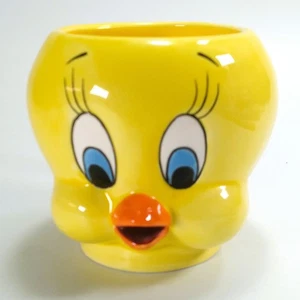 Tweety Vogel Tasse Keramik Looney Tunes 12 Unzen Becher Küche für Büro Zuhause oder Geschenk - Bild 1 von 8