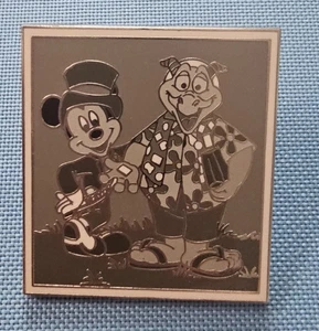 Prendedor Disney Trade City, EE. UU. - Alcalde Mickey & Figment LE 250 DIFÍCIL DE ENCONTRAR - Imagen 1 de 2