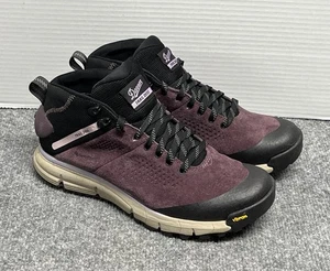 Danner Trail 2650 Hiking Shoes Women's 10.5 M Trail Running Vibram Soles Purple - Picture 1 of 8
