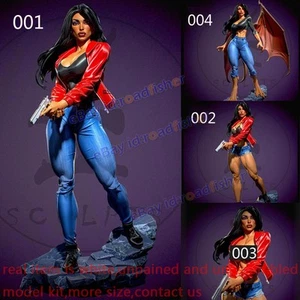 Elisa Maza Woman 1/8 1/6 1/3 Model Kit Unpainted Unassembled 3D Print 4 Ver. GK - Picture 1 of 19