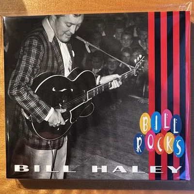 BILL  HALEY :  ROCKS - Bear  Fam. CD / Dickes Booklet / 31 Songs - D 2006   mint - Bild 1 von 2