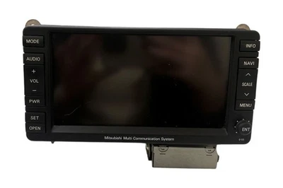 Mitsubishi Outlander 2009 Radio CD GPS player head unit 8750A239 ONV46379 — 第 1/4 张图片