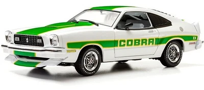 1976 Mustang II Green/white 12895 1:18 - Image 1 of 2