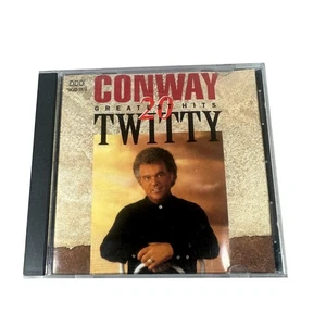 Conway Twitty 20 Greatest Hits CD Country Music MCA MCAD-5976 1993 - Bild 1 von 8