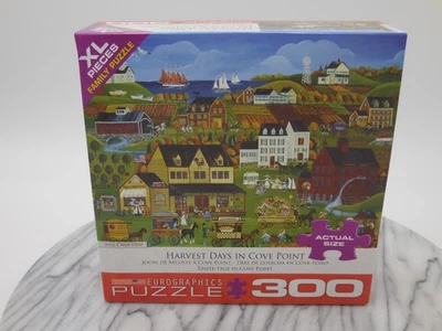 Eurographics Harvest Days in Cove Point 300 XL pc puzzle - Image 1 of 4