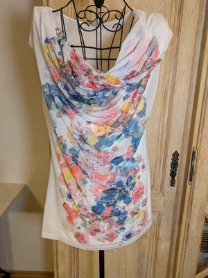 H&M Damen Bluse Gr L - Bild 1 von 4