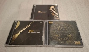 VOLBEAT (3) CD LOT: Strength The Sound The Songs, Rock The Rebel Metal The Devil - Bild 1 von 2