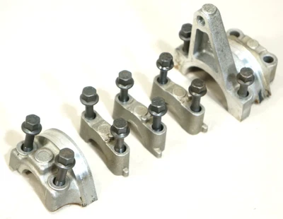 14-2019 Fiat 500L 1,4 L Árbol de levas de escape Soporte de cojinete de varilla de leva 5 piezas OEM Foto 1 de 4