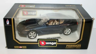BURAGO 1/18 - COD. 3036 FERRARI 456GT 1992 - METALLIC BLUE - Image 1 of 2