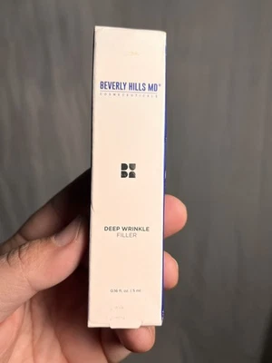 Beverly Hills MD Deep Wrinkle Filler  0.16 fl oz (5 ml)  NEW IN BOX SEALED - Image 1 of 4