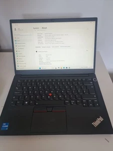Lenovo Thinkpad E14 Gen2 - 11th Gen i5, 8GB RAM, 256GB SSD - Grade A - Photo 1/8