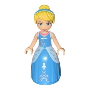 LEGO Disney Princess CINDERELLA Ball Gown dp039 From # 41146 Enchanted Evening - Picture 1 of 2