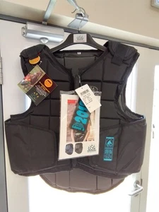 New Black USG Flexi Body Protector Adult Size Extra Large XL CAL 2844 - Picture 1 of 24