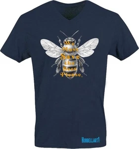 We Must Save the Bees - Unisex T-Shirt - Picture 1 of 2