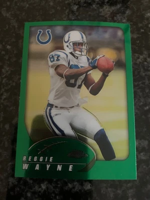 2002 Topps CHROME #63 REGGIE WAYNE - Image 1 of 2