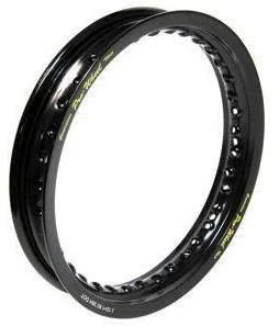 Llanta trasera Pro-Wheel - 12x1,60 - negra motocicleta ATV/UTV moto 12-0KSBK Foto 1 de 3