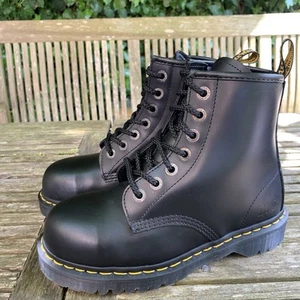 Dr Martens 8947 Industrial Trabajo Puntera de Acero Botas de Seguridad Zapatos Talla Uk 5 Eu 38 - Imagen 1 de 16