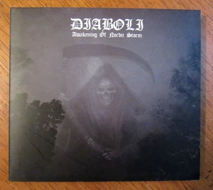 Diaboli - Awakening of Nordic Storm CD (2020) Pagan Black Metal aus Finnland - Bild 1 von 5