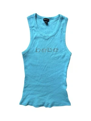 Tanque Deslumbrante De Colección TrashyY2k Gyaru Mcbling Bebe Gráfico Talla Pequeña Foto 1 de 3