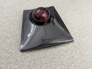 Kensington SlimBlade Pro Bluetooth Wireless Ergonomic Trackball Mouse K72080WW - Photo 1/8