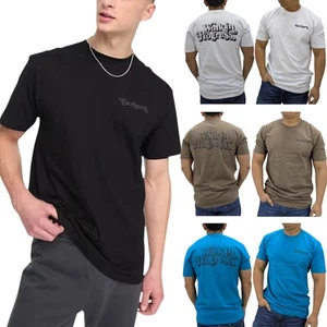 Carhartt Mens T Shirts Printed Crew Neck Regular Fit Short Sleeve Summer T Shirt - Picture 1 of 30